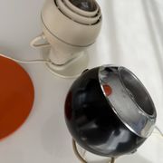 3 eyeball lamps space age