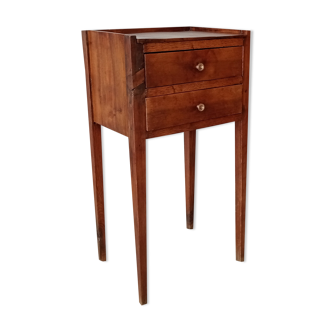 Walnut side table 20s/30s