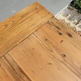 Norman countryside buffet in solid cherry wood nineteenth