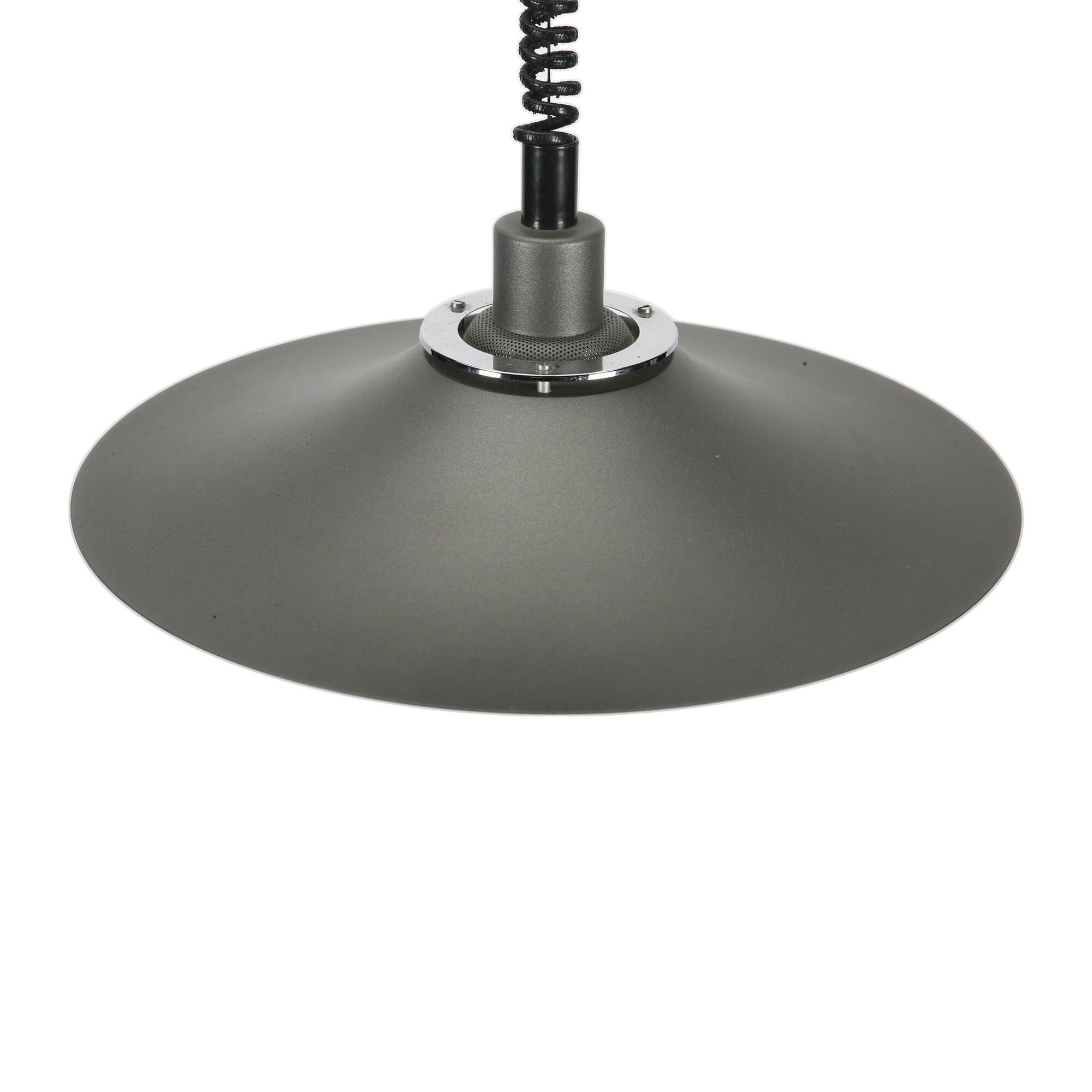 Grey hammer paint scandinavian pendant lamp