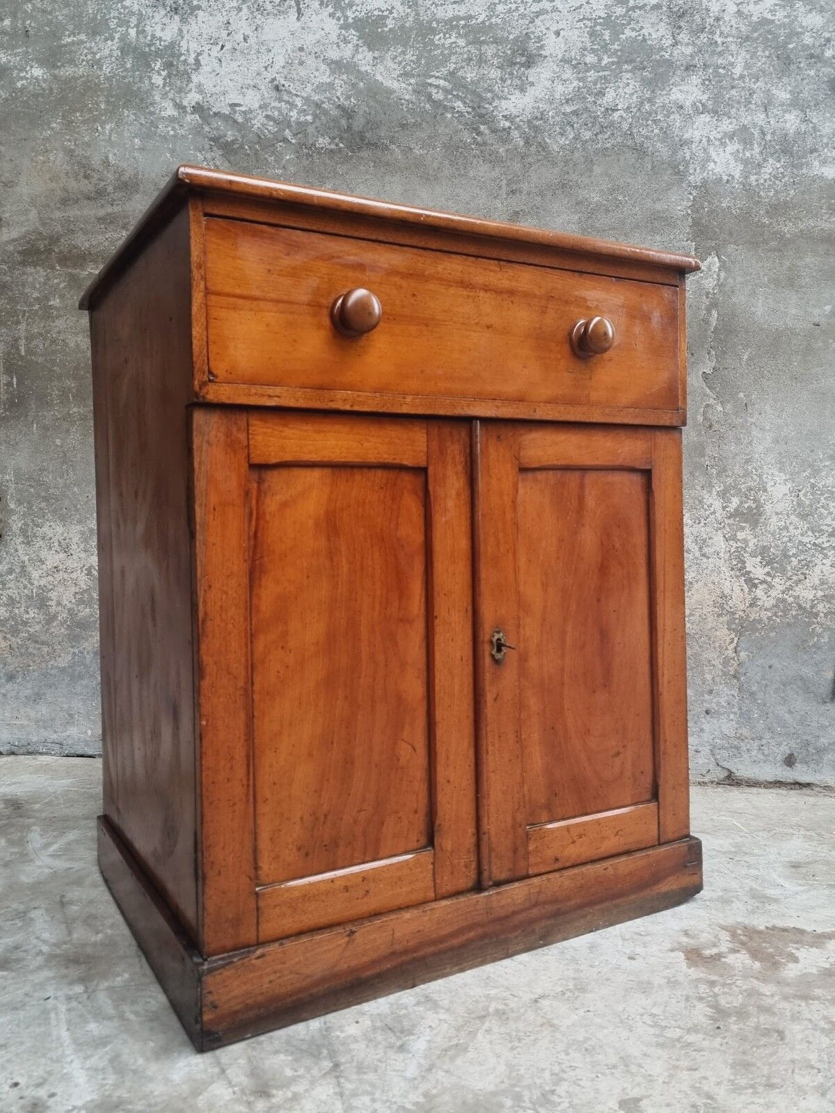 Antique cupboard sideboard