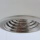 Vintage Black & White pendant glass lamp, Flos 1965