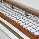 Shelf, vintage Scandinavian coat rack 1960