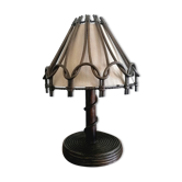 Rattan lamp, 1960