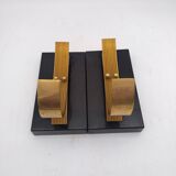 Gold Starry bookends.