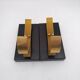 Gold Starry bookends.