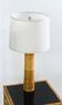 Mid Century Modern Style Rattan Wrap Table Lamp