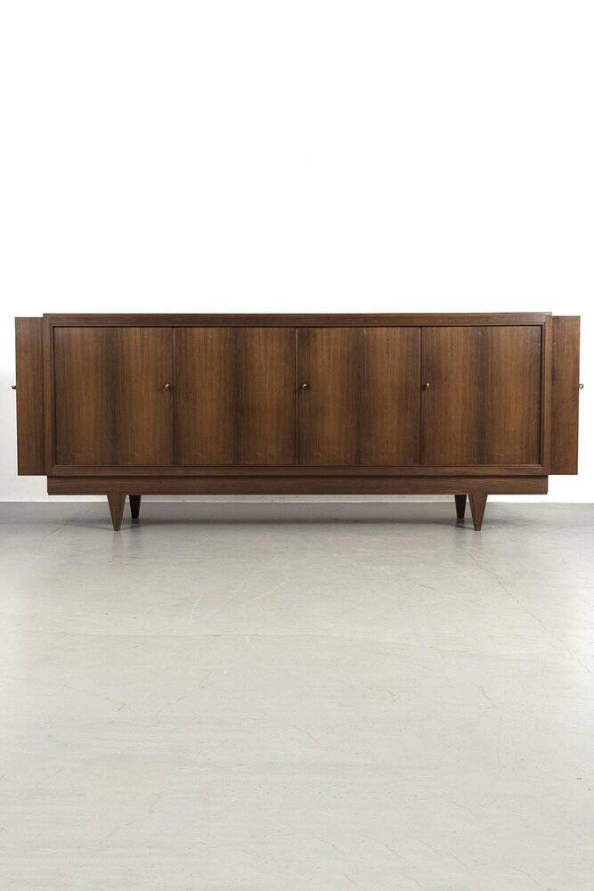 Mid-Century Wooden Sideboard, 1950s