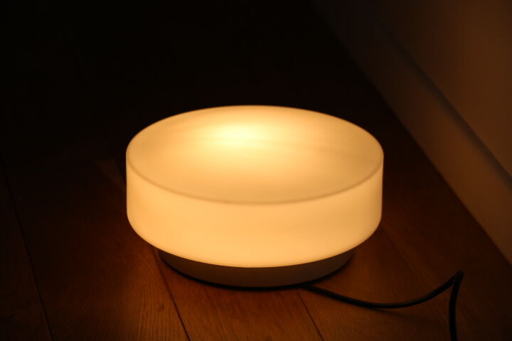 Wall lamp/ceiling lamp metal and glass