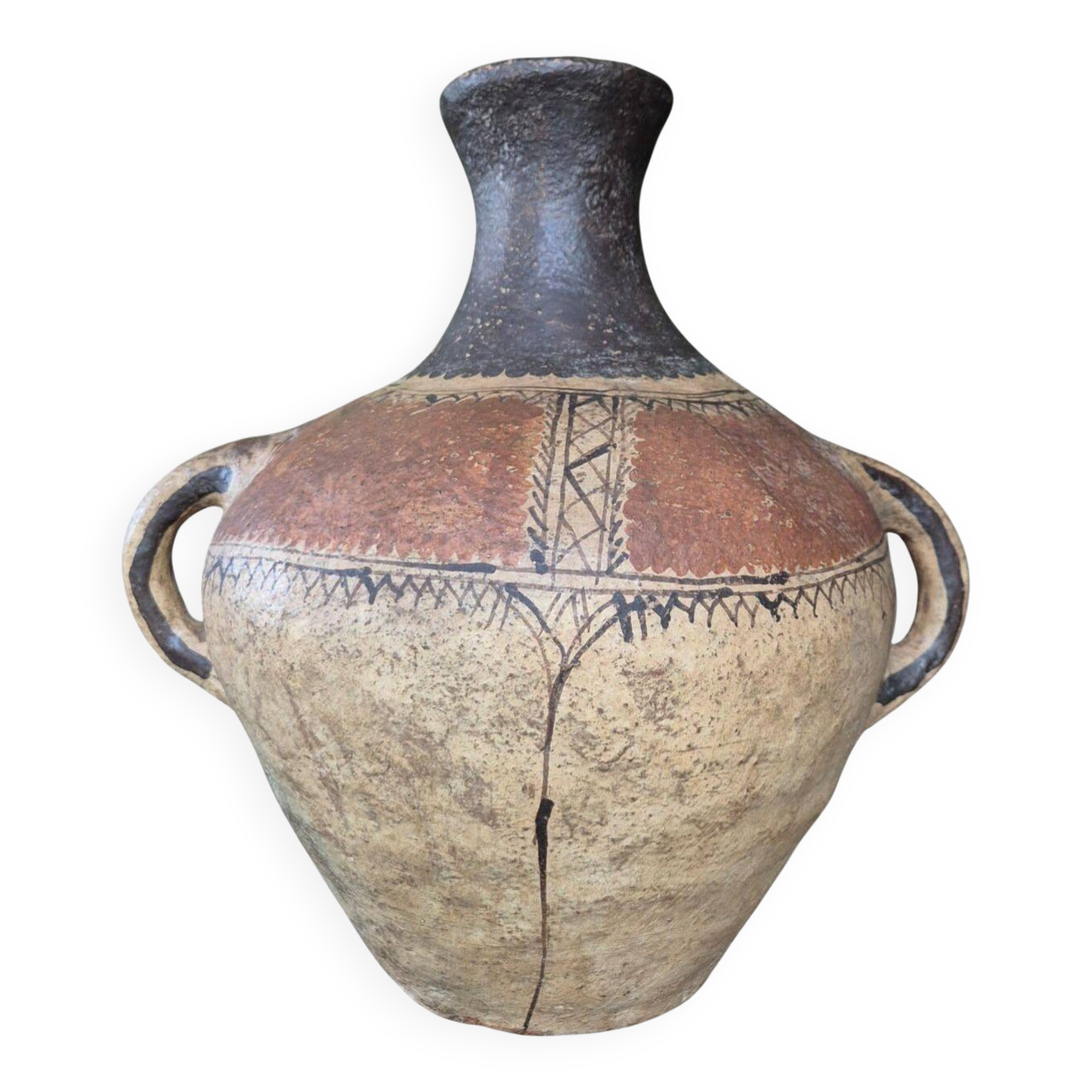 Large ancient Berber jar