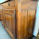 19th-century walnut buffet – 3 drawers