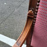 Paire de fauteuils directoire anciens