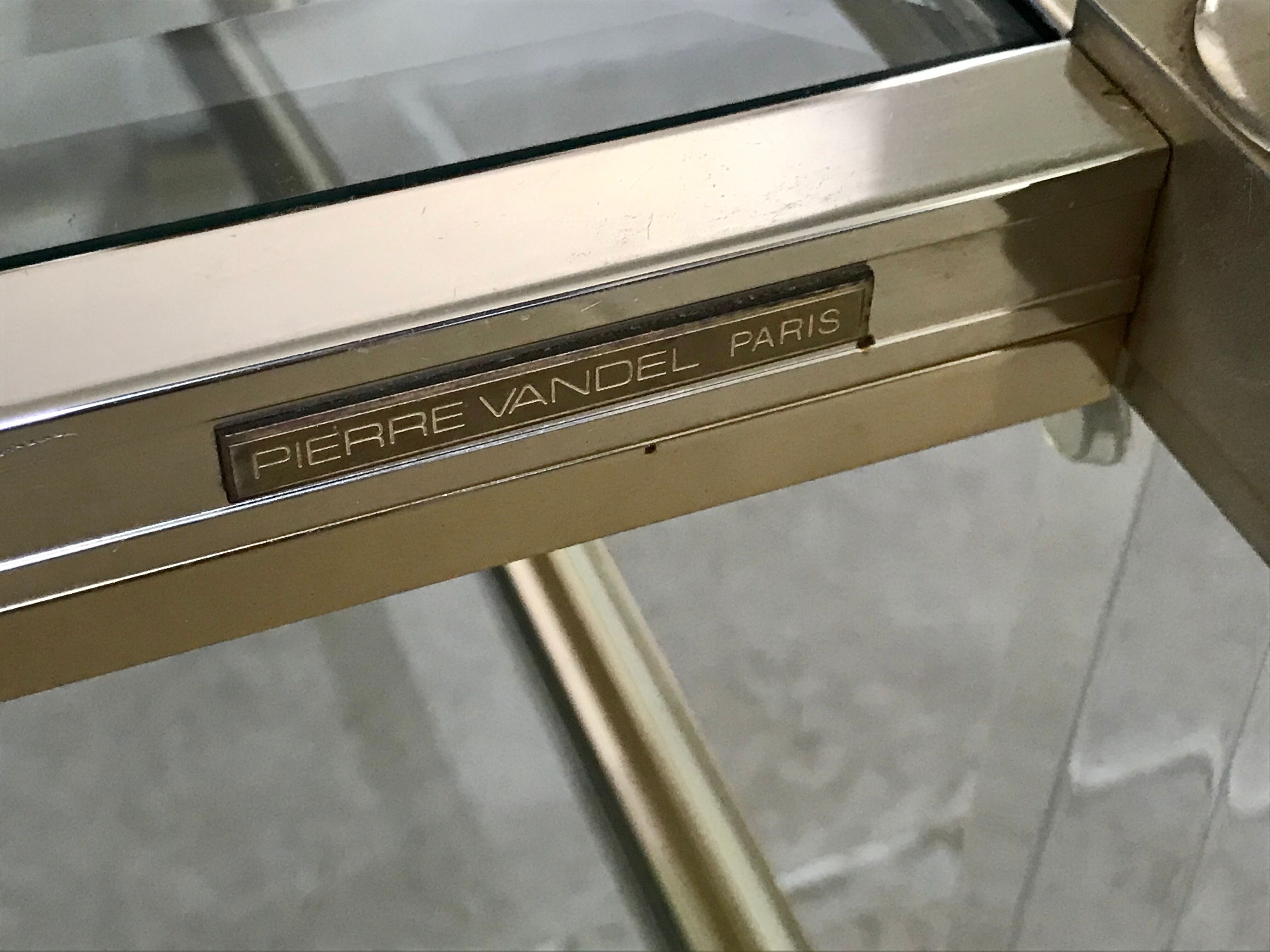 Pierre Vandel coffee table 70s