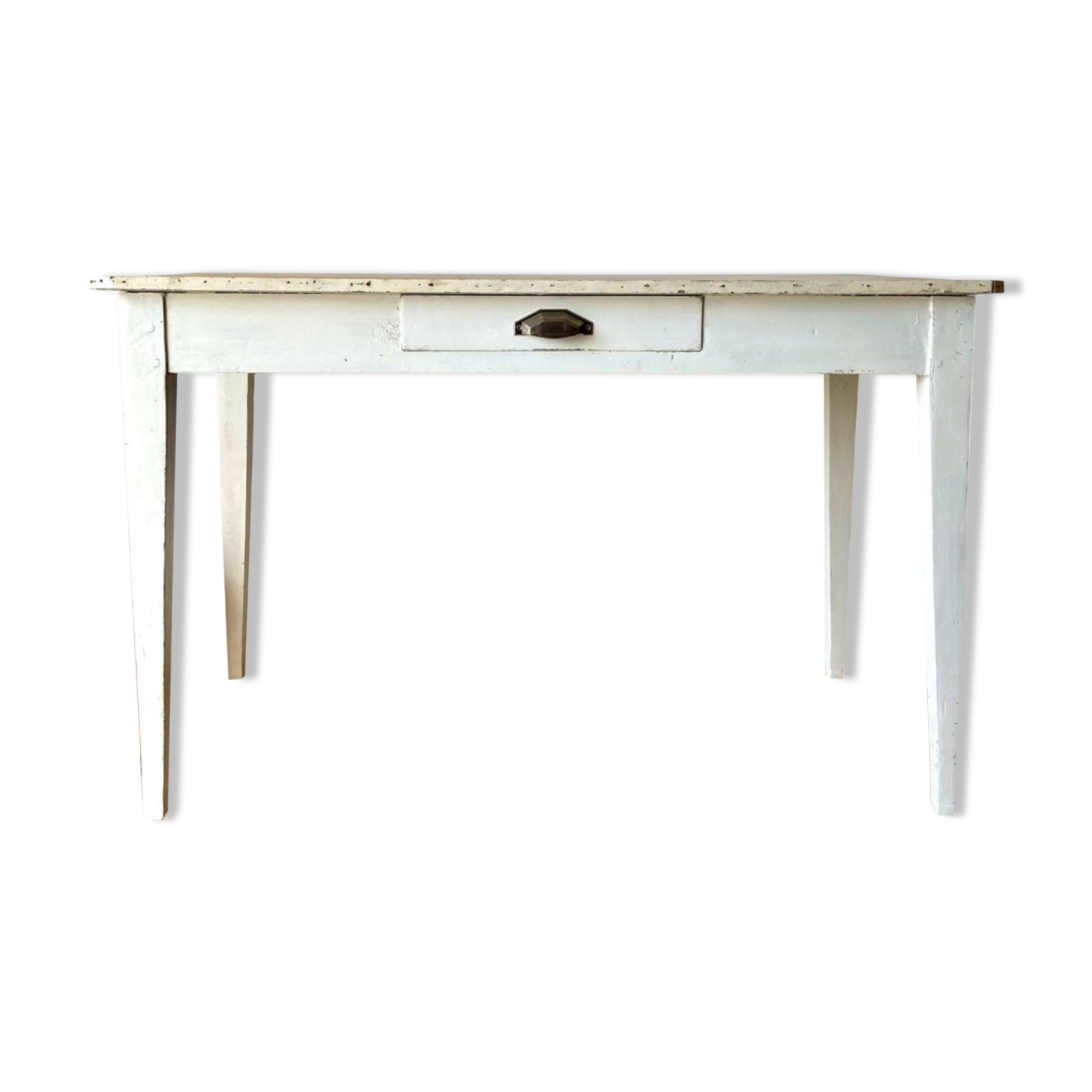 Patinated farmhouse table