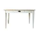 Patinated farmhouse table