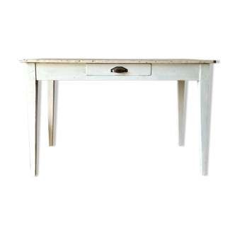 Table de ferme patinée