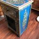 Set of 2 vintage Moroccan handcrafted bedside tables.