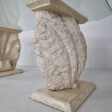 Stone Shell Dining Table from Magnussen Ponte Mactan, 1980s
