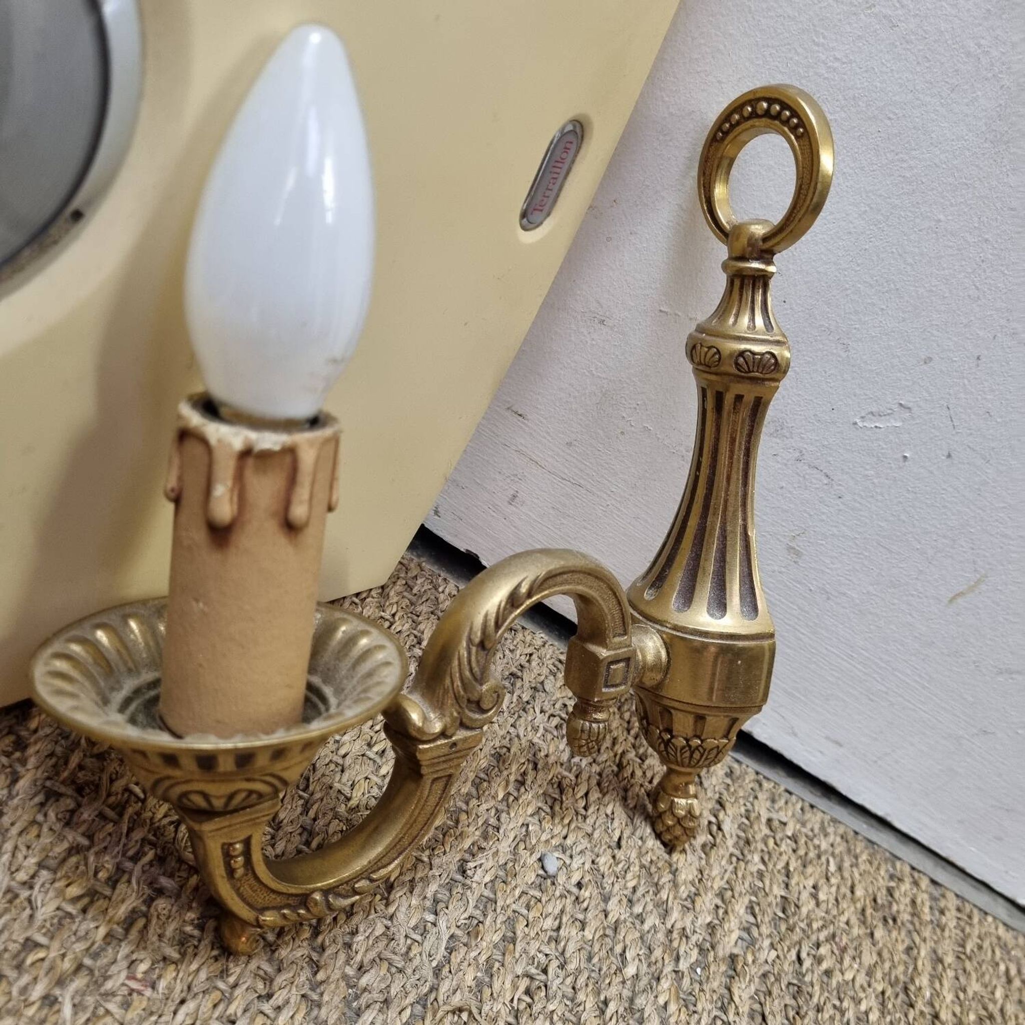 Applique en bronze