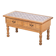 Oak Hall Piece with Tiles by Henning Kjærnulf, Denmark, 1960s