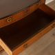 Classic chest of drawers from the 1920s in dark brown