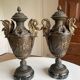 According to Émile Louis Picault, sculptor, a pair of large decorative vases.
