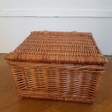 Wicker basket