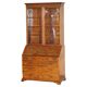 Sheraton Revival Antique Library Desk circa 1840