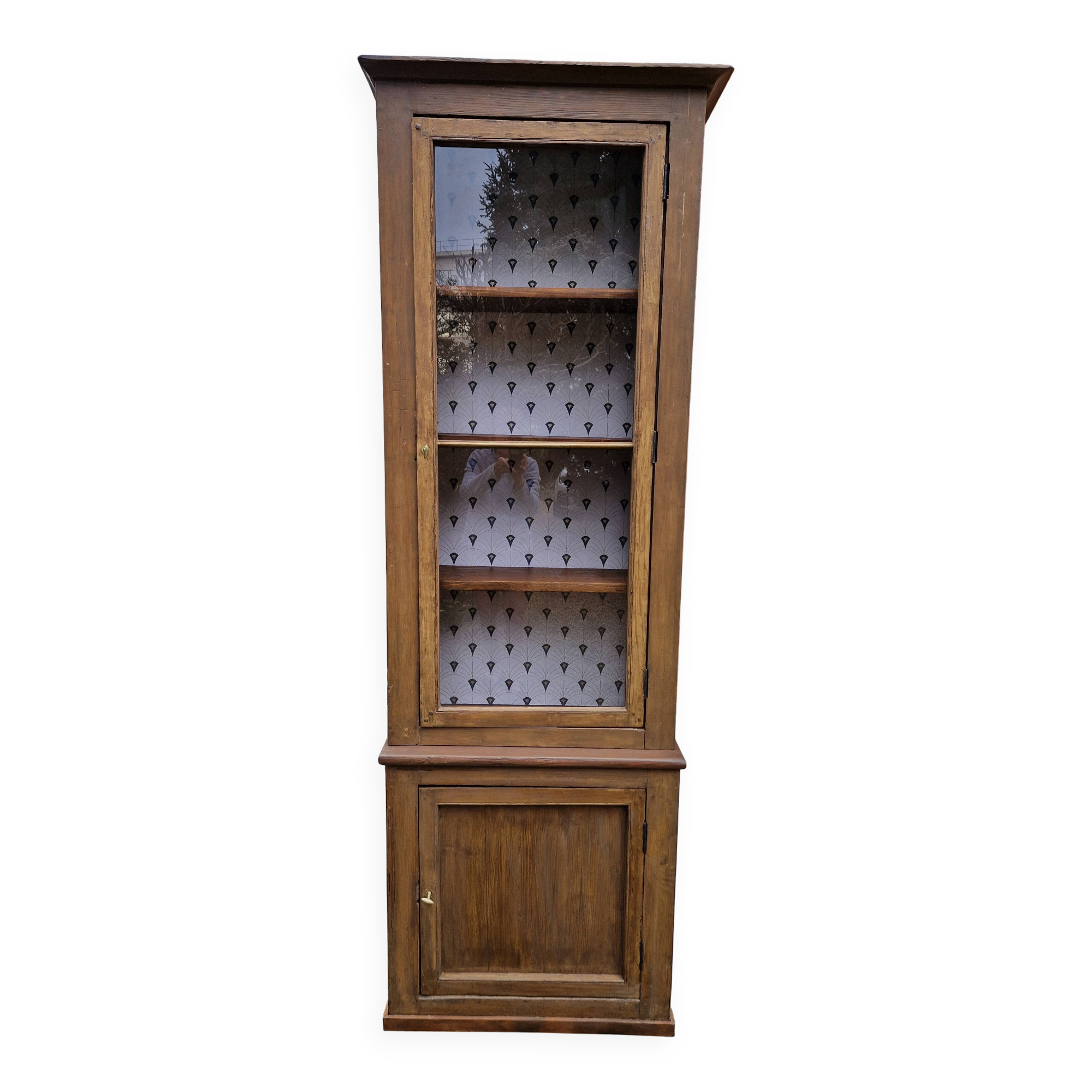 Vitrine, vaisselier  vintage