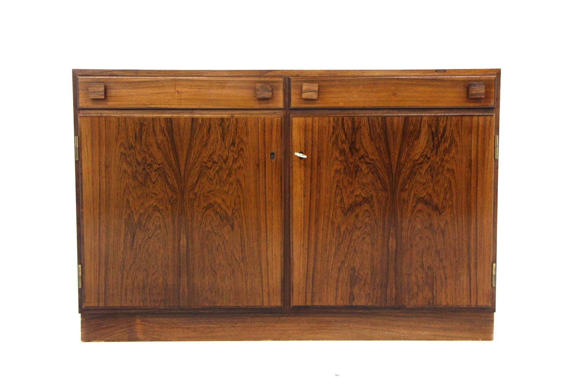 Scandinavian sideboard in rosewood, O. Bank Larsen, Skjern, Denmark, 1960