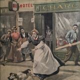Un chien voleur 1903