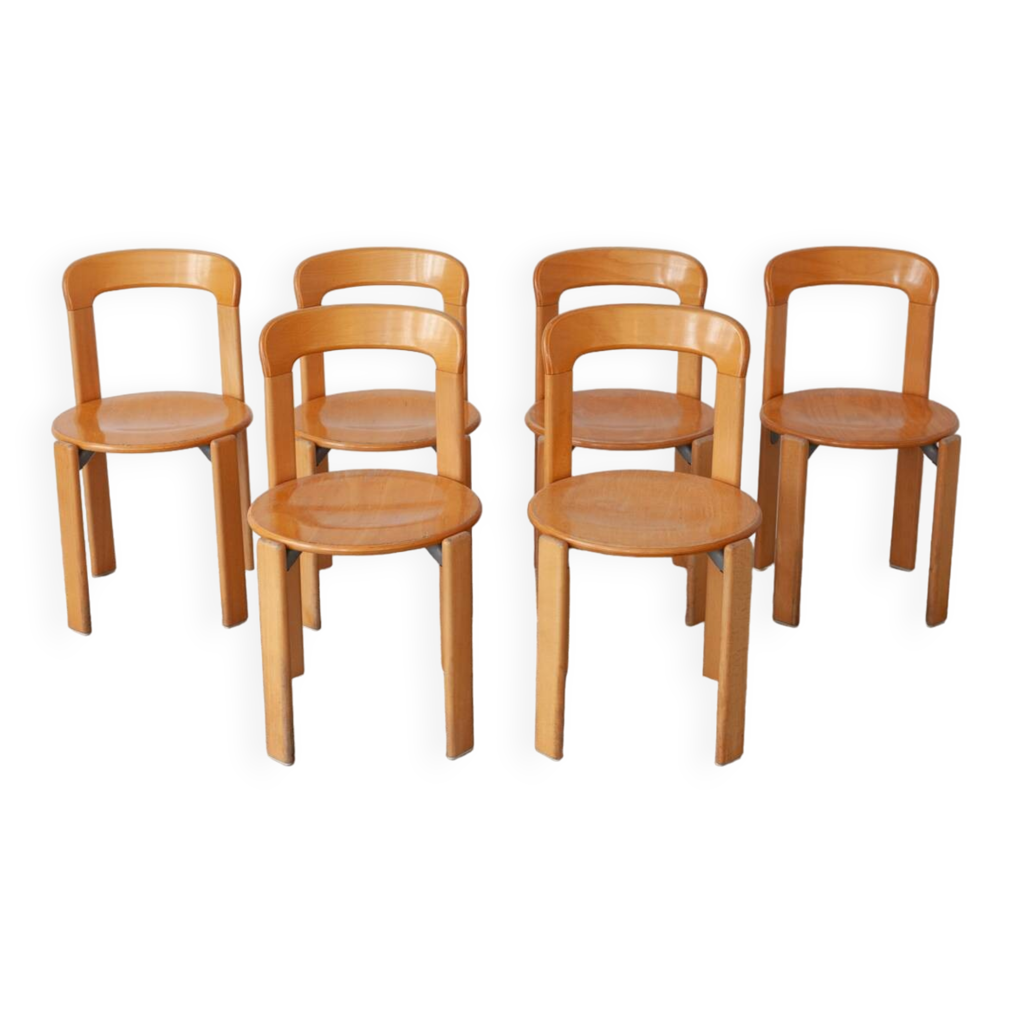 Bruno Rey Chairs for Dietkier AG
