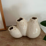 Soliflore ou vase à trois branches