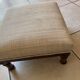 Set of 2 family armchairs, in walnut, in classic style. Late 17th century.