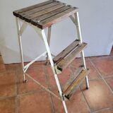 Riveted stepladder 3 steps