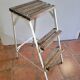Riveted stepladder 3 steps