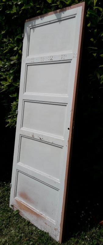 Door 212,1x82,6 vintage paneled