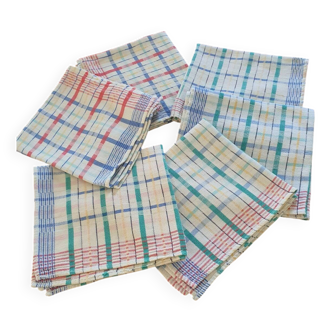 Set of 6 napkins