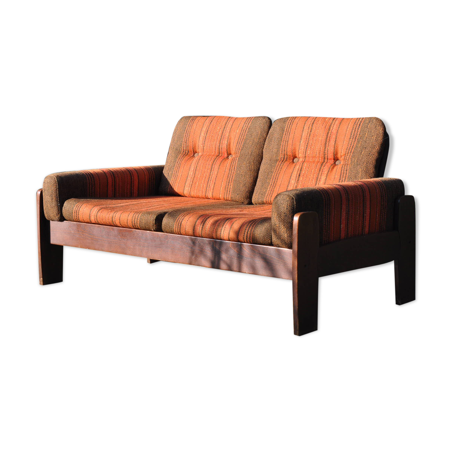 Bench 2 seats Westnofa 70s