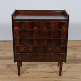 Commode en teck Mid Century par Henning Jørgensen pour Fredericia, années 1960