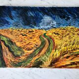 Oil painting on canvas