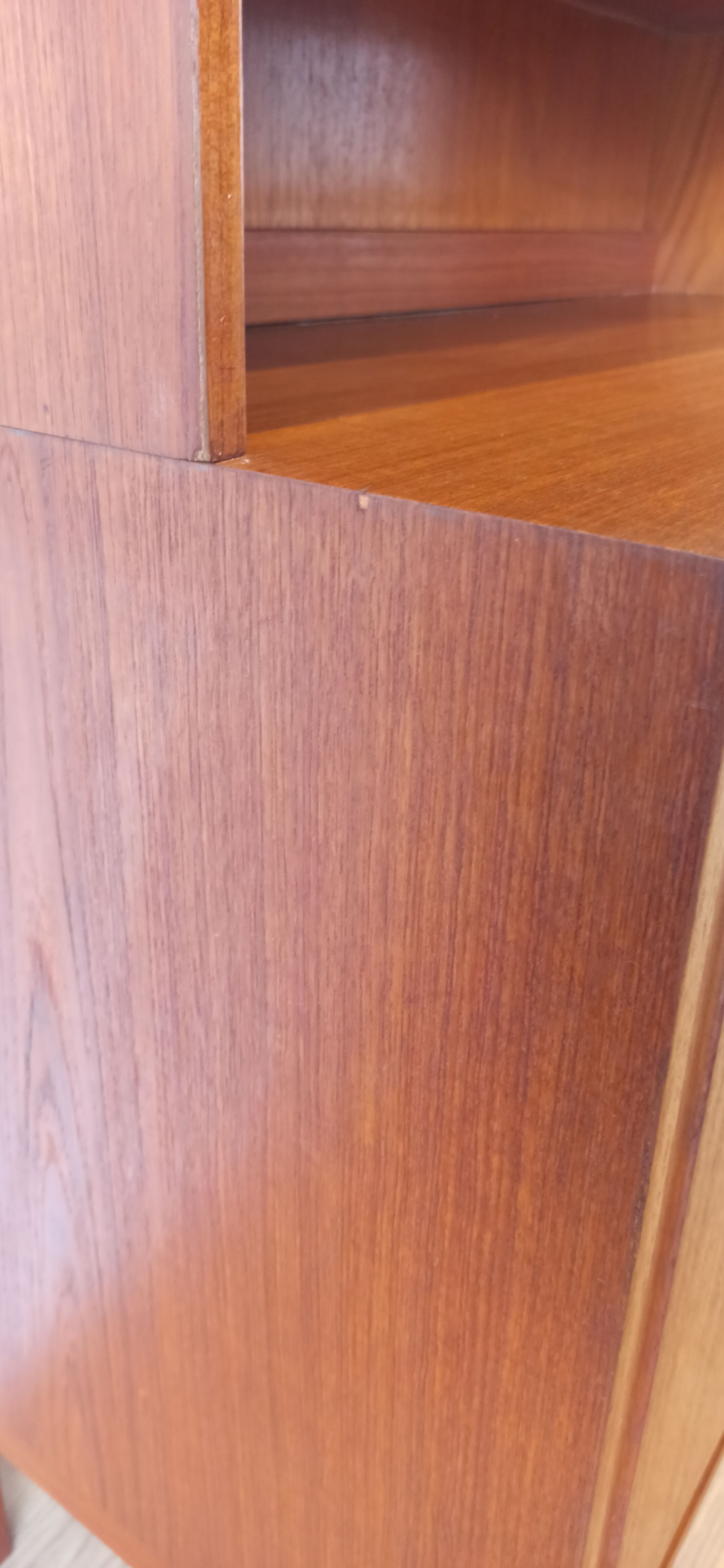 Bookcase Sweden 1970.