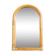 Miroir rotin 60s