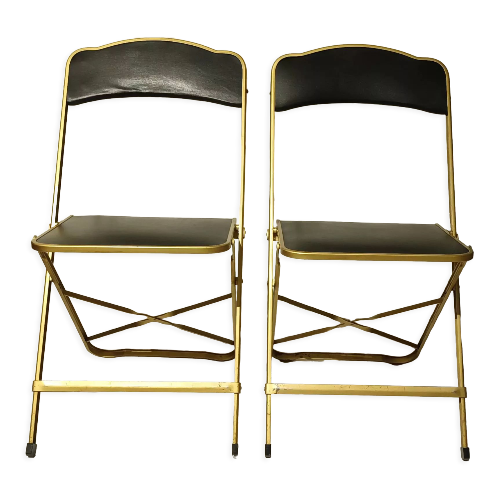Pair of Chaisor folding chairs