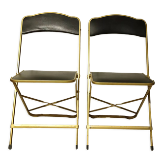 Pair of Chaisor folding chairs