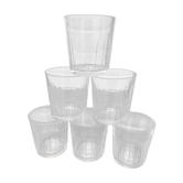 6 whiskey glasses