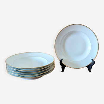 Assiettes creuses Porcelaine de Luxe