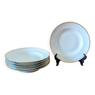 Assiettes creuses Porcelaine de Luxe