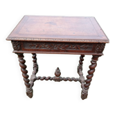 Henry 2 style desk in oak