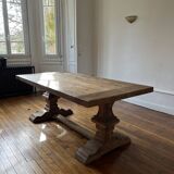 Monastery table in oak - Spirito 200 by 100 cm